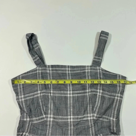 New Barbour Stoneleigh Cotton Wide Leg Jumpsuit Size 6 NO BELT - Picture 6 of 10